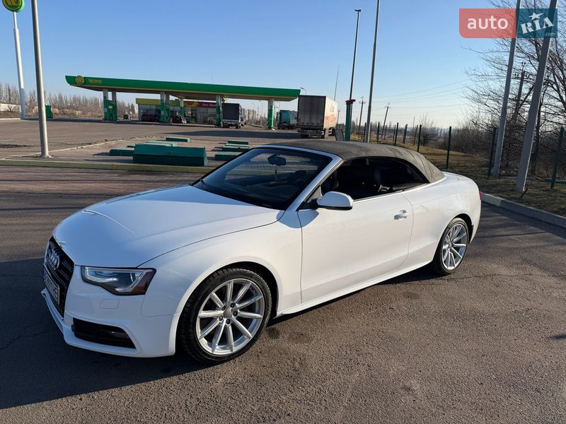 Кабріолет Audi A5 2015 в Миколаєві фото 19 Кабріолет Audi A5 2015 в Миколаєві