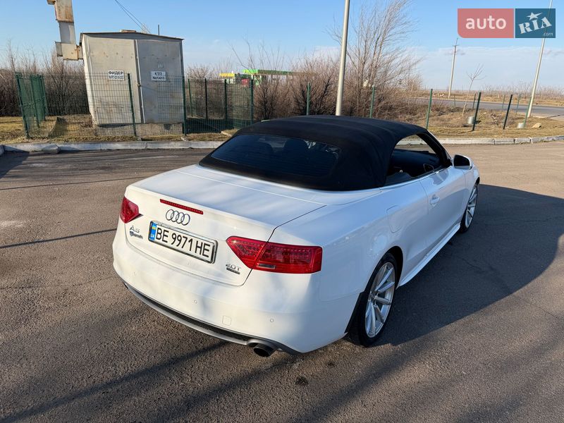 Кабріолет Audi A5 2015 в Миколаєві фото 27 Кабріолет Audi A5 2015 в Миколаєві