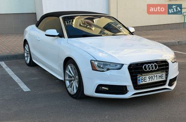 Кабріолет Audi A5 2015 в Миколаєві