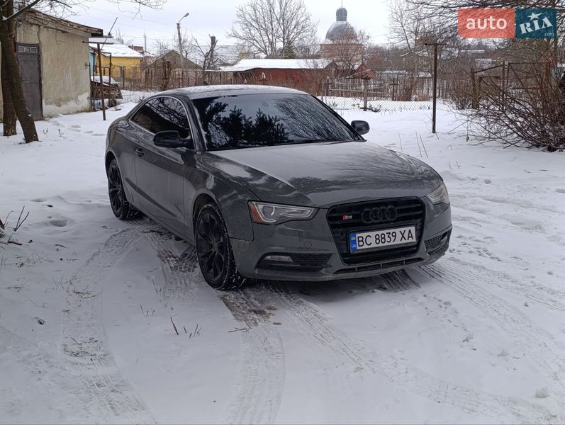 Купе Audi A5 2013 в Львові