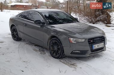 Купе Audi A5 2013 в Львові