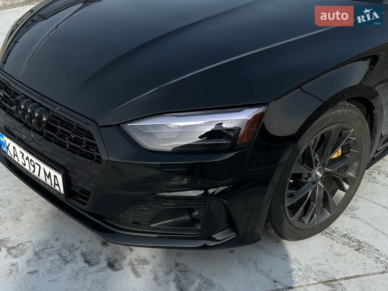 Лифтбек Audi A5 2020 в Киеве