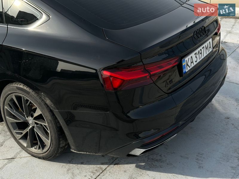 Лифтбек Audi A5 2020 в Киеве