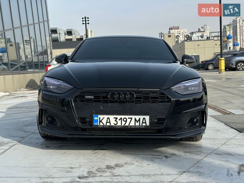 Лифтбек Audi A5 2020 в Киеве