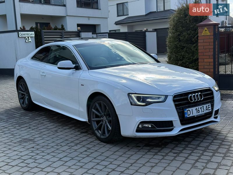 Купе Audi A5 2015 в Львове