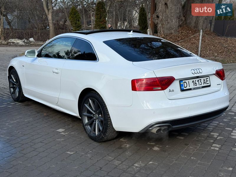 Купе Audi A5 2015 в Львове