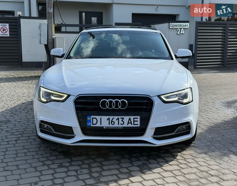 Купе Audi A5 2015 в Львове