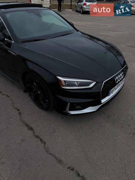 Купе Audi A5 2018 в Запорожье