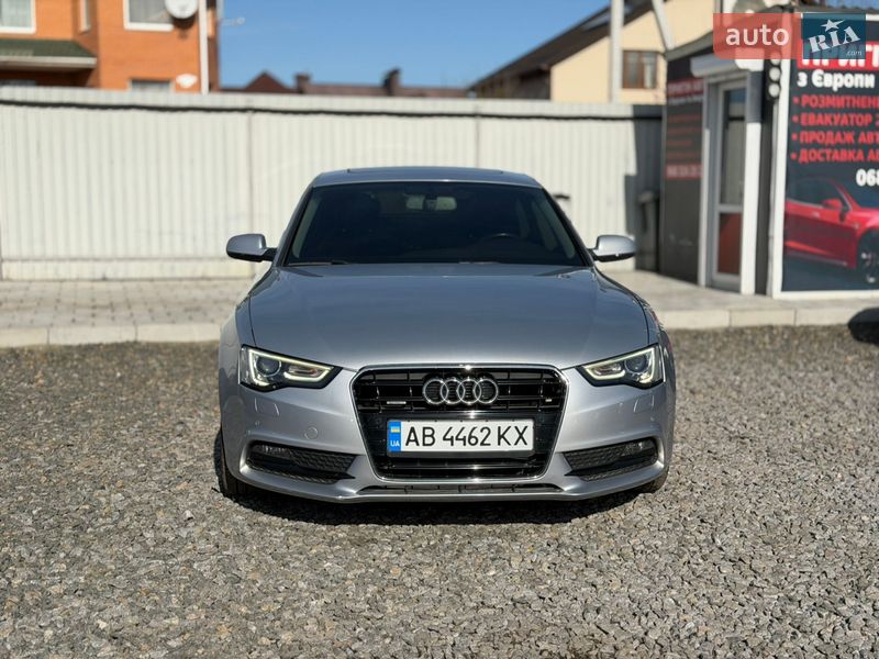 Купе Audi A5 2014 в Вінниці