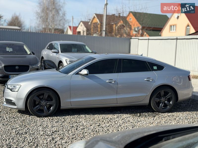 Купе Audi A5 2014 в Вінниці