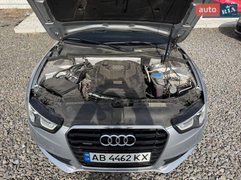 Купе Audi A5 2014 в Вінниці
