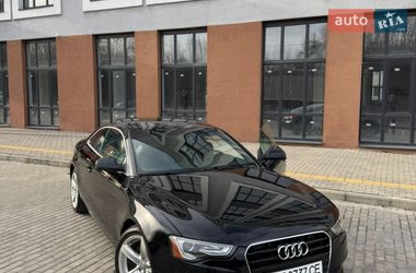 Купе Audi A5 2013 в Львове