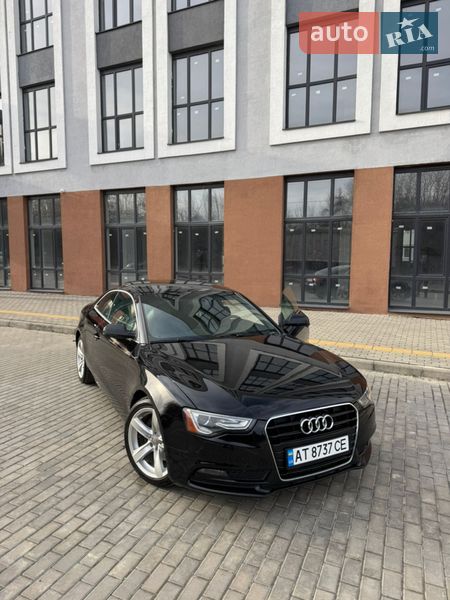 Купе Audi A5 2013 в Львові