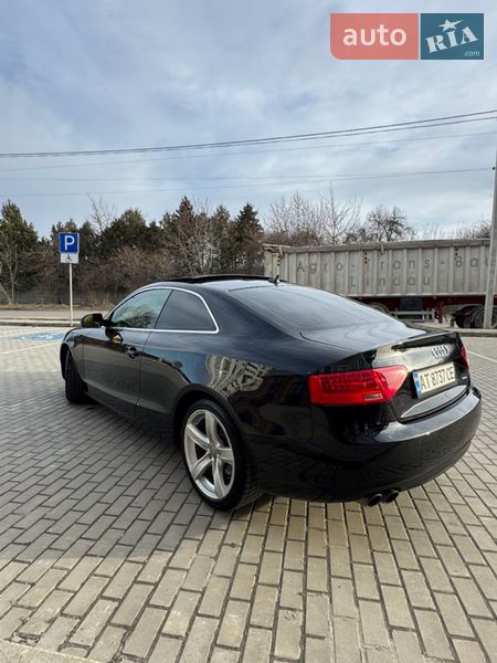 Купе Audi A5 2013 в Львові
