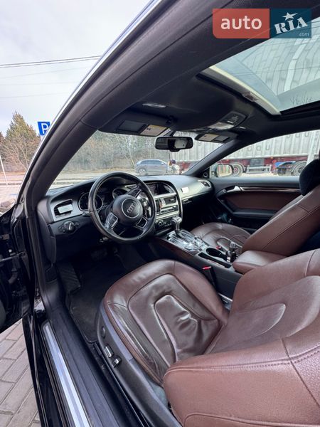 Купе Audi A5 2013 в Львові