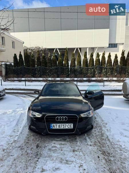 Купе Audi A5 2013 в Львові