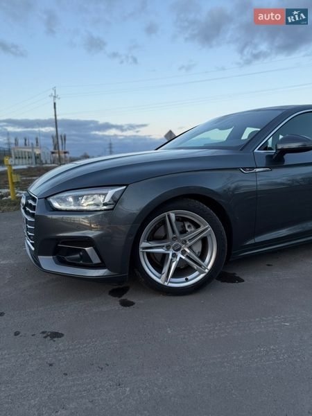 Купе Audi A5 2018 в Киеве