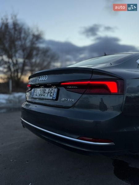 Купе Audi A5 2018 в Киеве