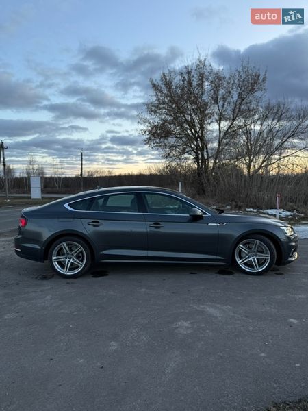 Купе Audi A5 2018 в Киеве