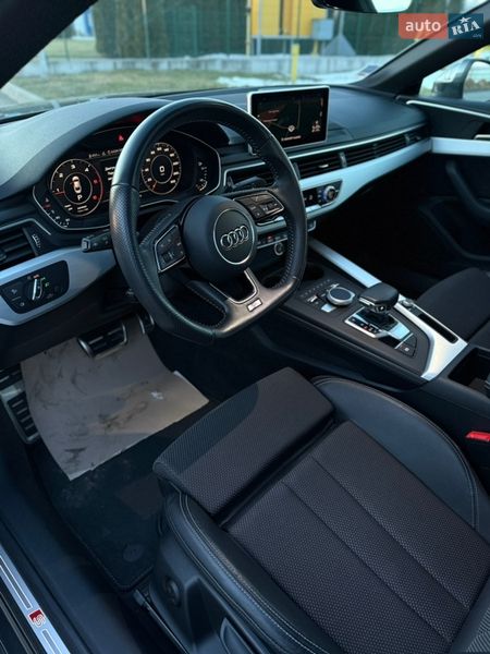 Купе Audi A5 2018 в Киеве