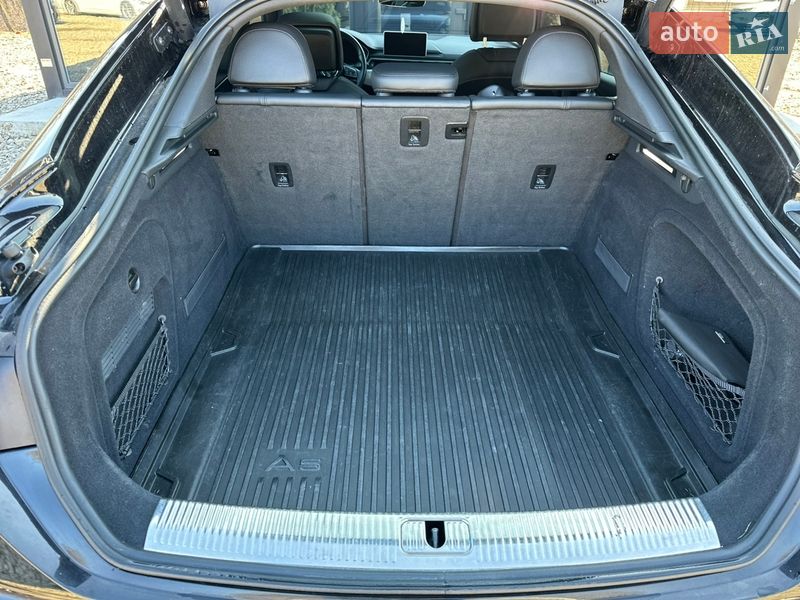 Купе Audi A5 2017 в Львове