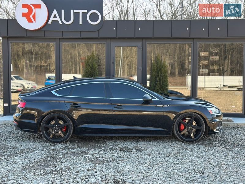 Купе Audi A5 2017 в Львове