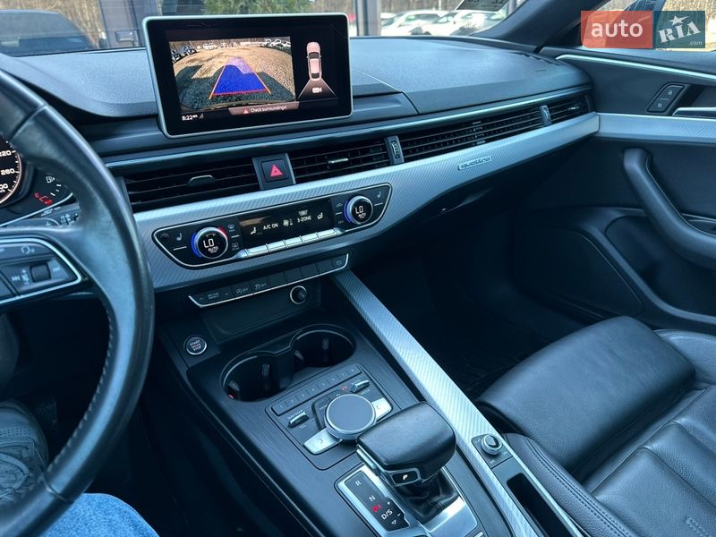 Купе Audi A5 2017 в Львове