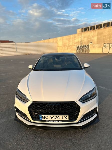 Купе Audi A5 2017 в Львове