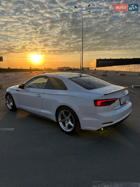 Купе Audi A5 2017 в Львове
