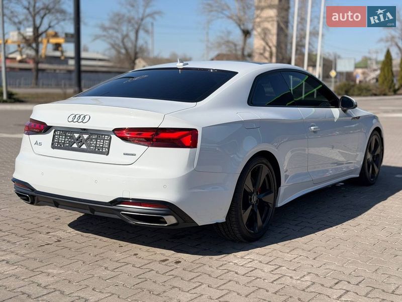 Купе Audi A5 2020 в Киеве