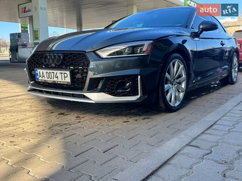 Купе Audi A5 2018 в Києві