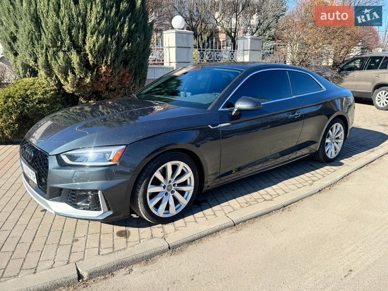 Купе Audi A5 2018 в Києві
