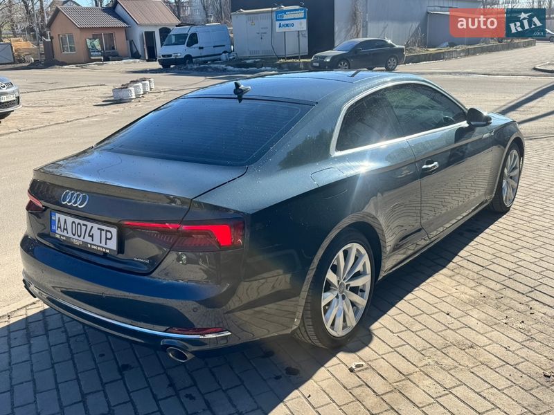 Купе Audi A5 2018 в Києві