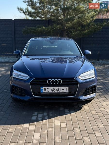 Купе Audi A5 2017 в Любомле