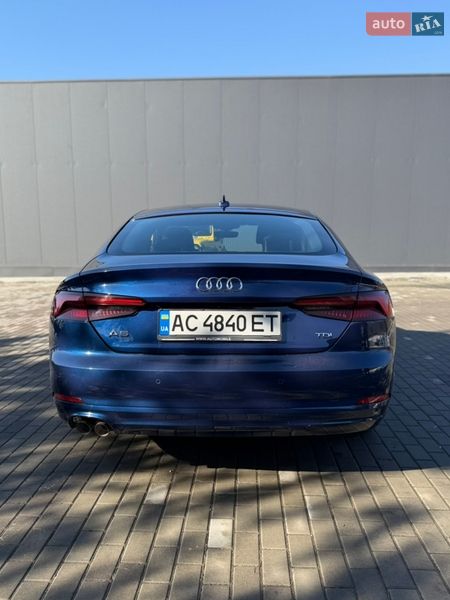 Купе Audi A5 2017 в Любомле