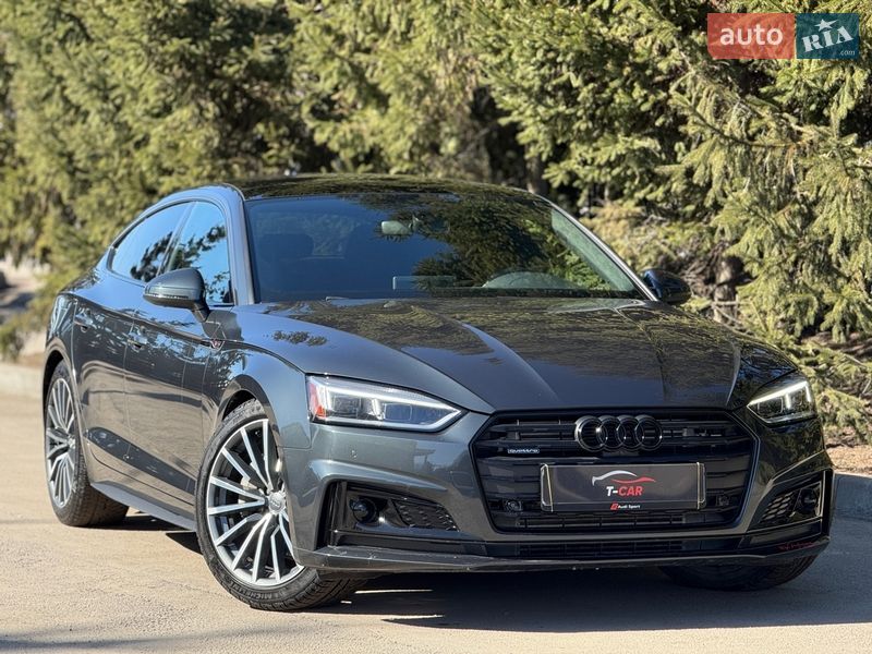 Audi A5 2018