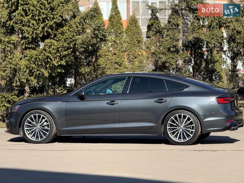 Купе Audi A5 2018 в Тернополе