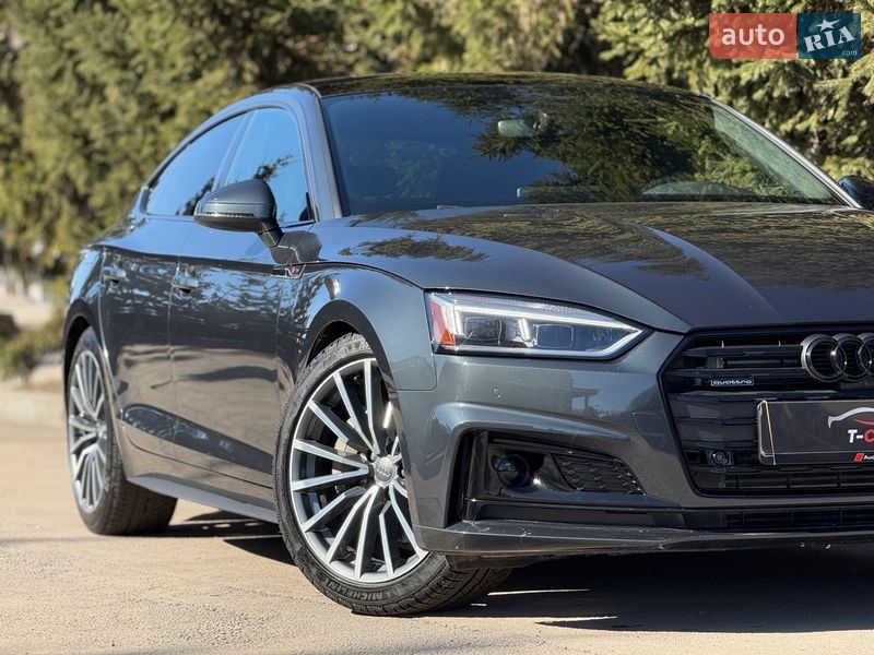 Купе Audi A5 2018 в Тернополе