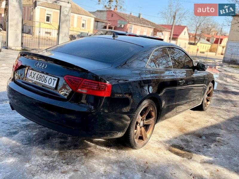 Купе Audi A5 2014 в Харькове