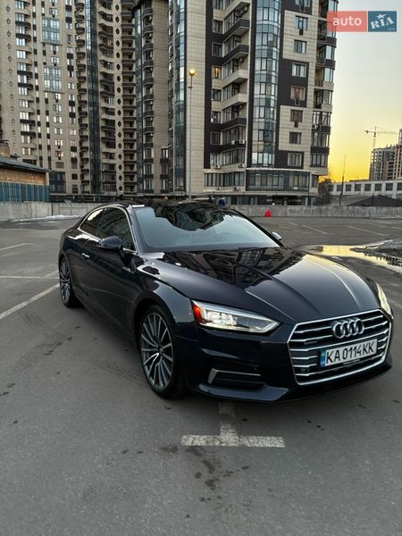 Купе Audi A5 2017 в Києві