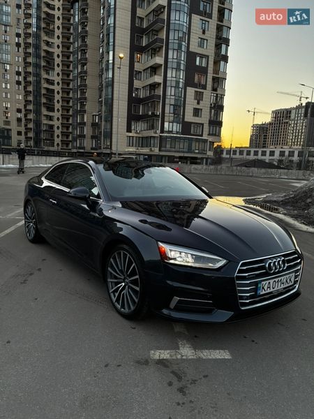 Купе Audi A5 2017 в Києві