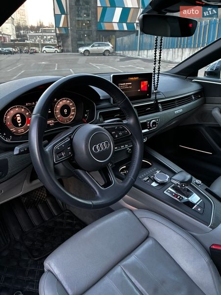 Купе Audi A5 2017 в Києві