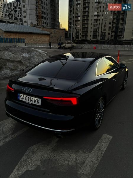 Купе Audi A5 2017 в Києві