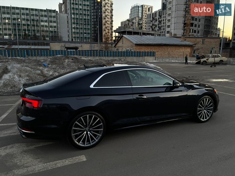 Купе Audi A5 2017 в Києві
