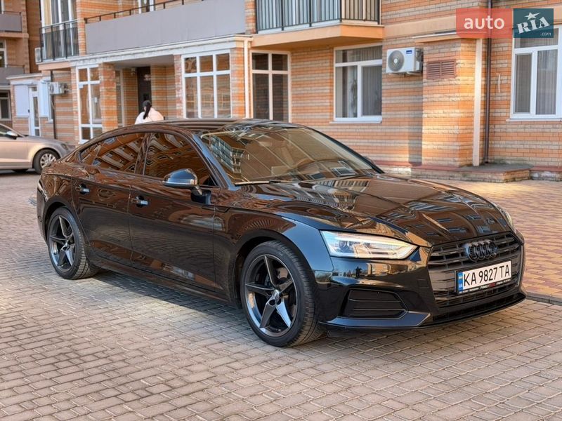 Купе Audi A5 2019 в Одессе