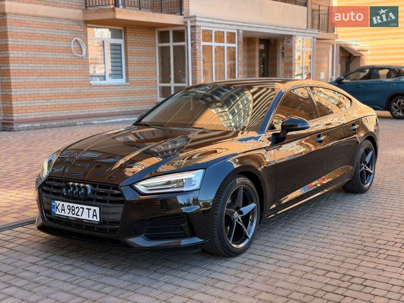 Купе Audi A5 2019 в Одессе