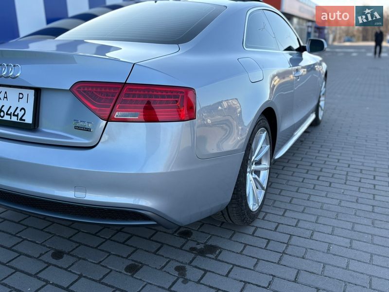 Купе Audi A5 2015 в Киеве фото 7 Купе Audi A5 2015 в Киеве