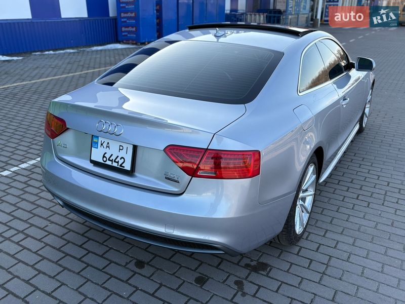 Купе Audi A5 2015 в Киеве фото 8 Купе Audi A5 2015 в Киеве