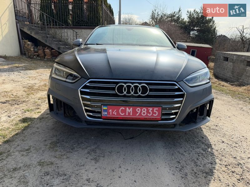 Купе Audi A5 2018 в Львові