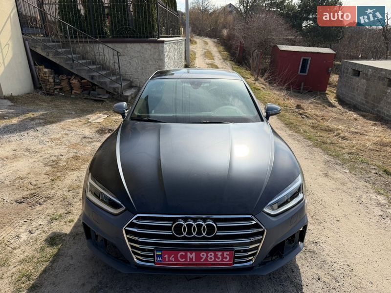 Купе Audi A5 2018 в Львові